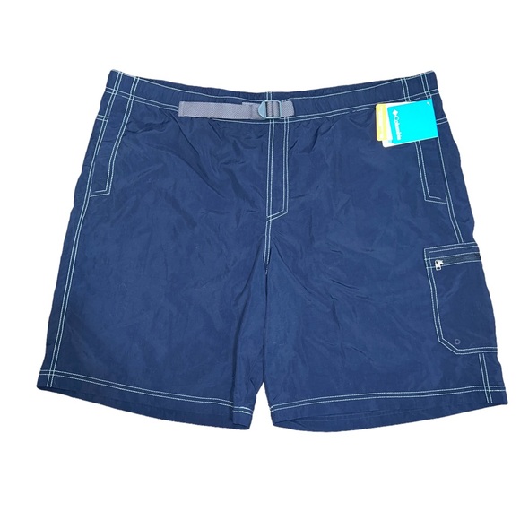 Columbia Other - 🌟NWT🌟 Columbia Palmerston Peak Navy Shorts